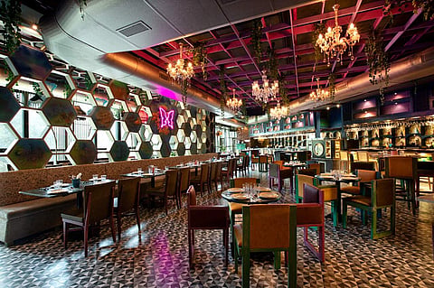 The 122-seater resto-bar Butterfly High Thane is spread across 3500 sq ft