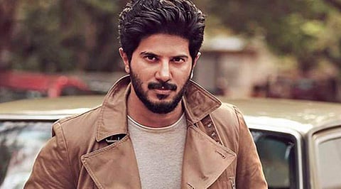 Dulquer Salmaan receives the Golden Visa from Abu Dhabi, presented to him by HE Saood Al Hosani, Undersecretary of the DCT Abu Dhabi