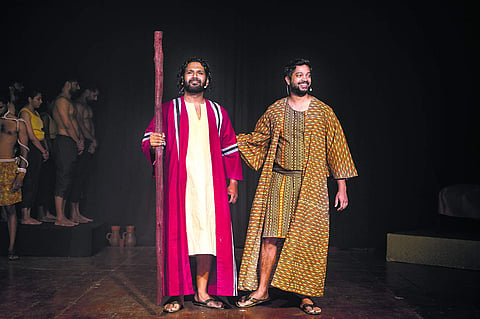 A scene from Ramses: The Fall of a Pharaoh