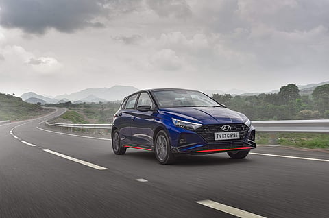 Hyundai i20 Line