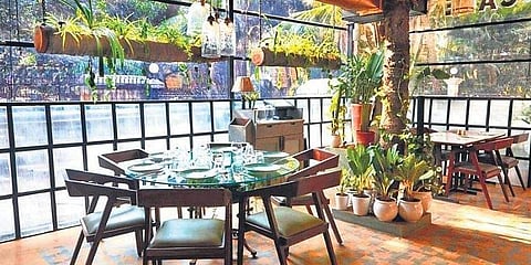 Representational Image of a restaurant