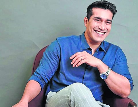 Actor Harman Singha