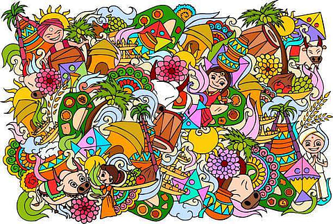 Happy Pongal!