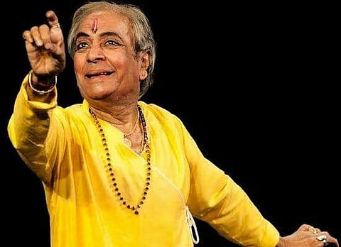Birju Maharaj, who had been diagnosed with kidney disease a few days ago and put on dialysis, died at his home in New Delhi late on Sunday