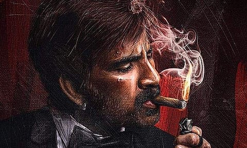 Ravanasura poster