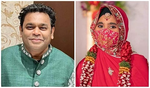 AR Rahman’s daughter and musician Khatija Rahman on Sunday announced her engagement with sound engineer Riyasdeen Shaik Mohamed.