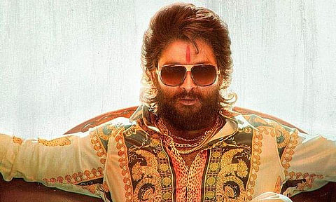 Still from Pushpa