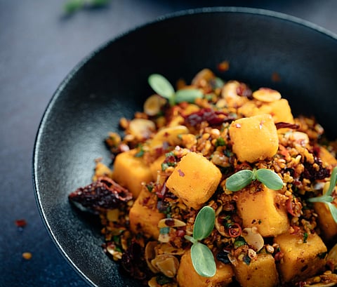 Spicy Crispy Tofu