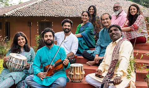 The artists