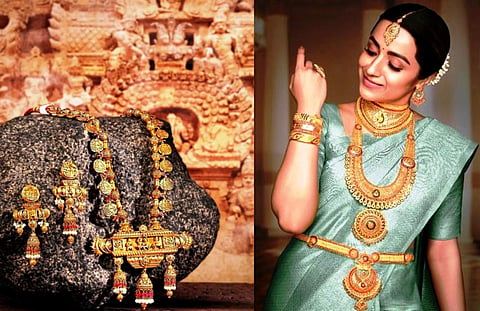 Tanishq’s Chozha Collection & GRT’s Thanga Deepavali Collection