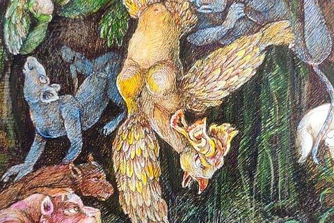 'Untitled' by Gouri Vemula
