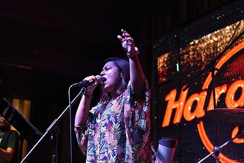 Musician Anny Ahmed