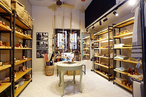 Interiors of Varnam