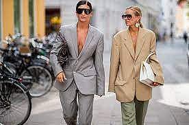 over sized blazer