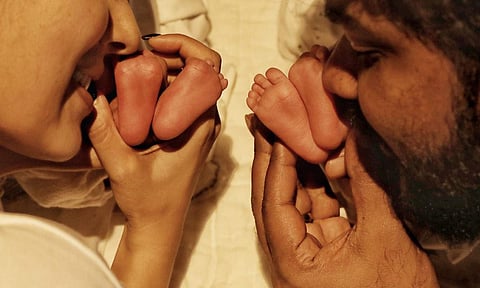 Nayanthara and Vignesh Shivan are now parents