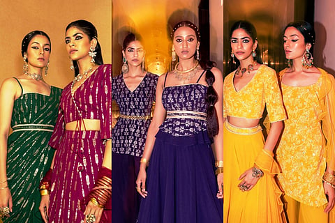 Silhouettes from Ridhi Mehra X Indya Collection