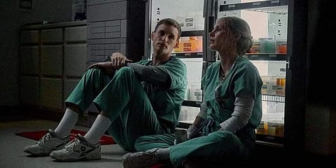 A still from the movie 'The Good Nurse'