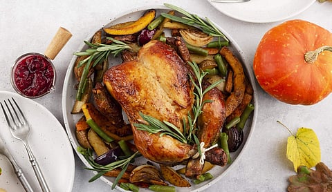 Thanksgiving dinner