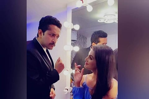 A screengrab of the reel that Parambrata shared