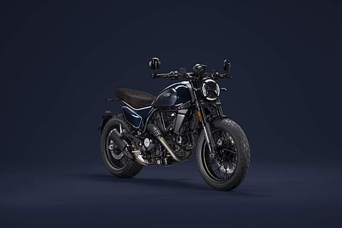 Ducati will offer the new Scrambler in three distinct versions