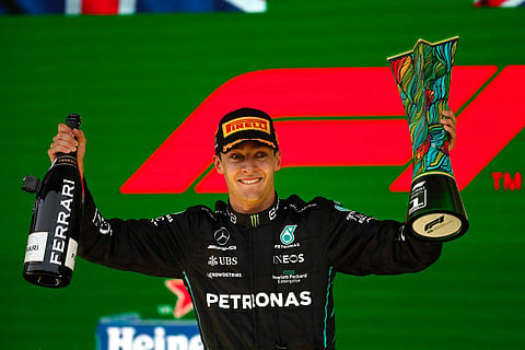 George Russell and Lewis Hamilton deliver a commanding onetwo at Interlagos. Are Mercedes well and truly back?