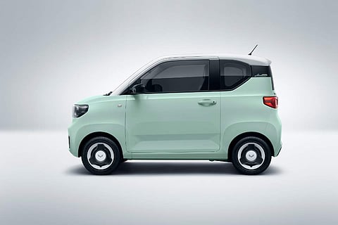 Powering the MG Air EV will be a compact electric motor along with a battery pack