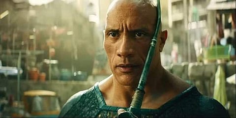 The Rock aka Dwayne Johnson on playing superhero Black Adam