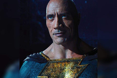 Dwayne Johnson as Black Adam
