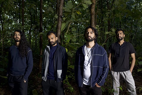 Bharath Kashyap, Fidel Dsouza, Khalid Ahamed and Sachin Banandur