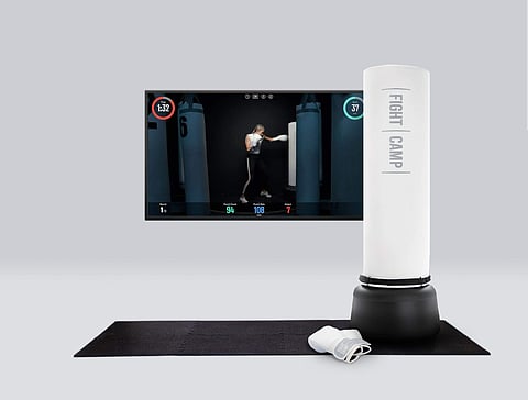 Fight Camp is an interactive workout with premium equipment