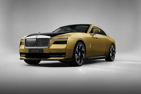 Inside, Spectre is provisioned with the most technologically advanced bespoke features