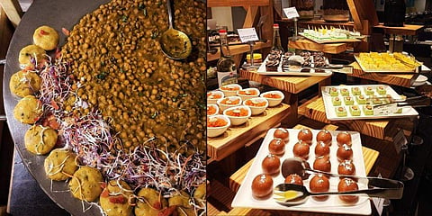 Street food at the festival