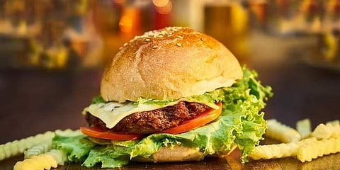 Burger time!