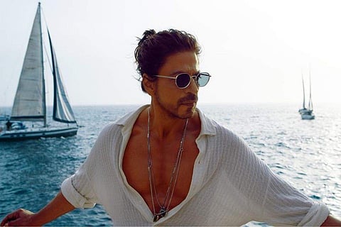 Shah Rukh Khan took to his social media handles to share a video, teasing his appearance during the finals