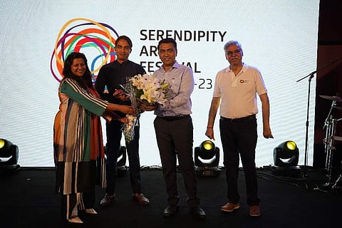 Dignitories at SAF