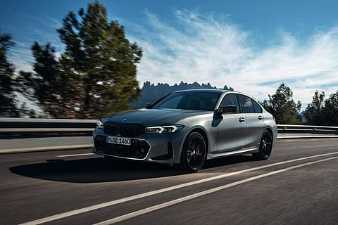The BMW M340i xDrive is a feature-rich performance machine