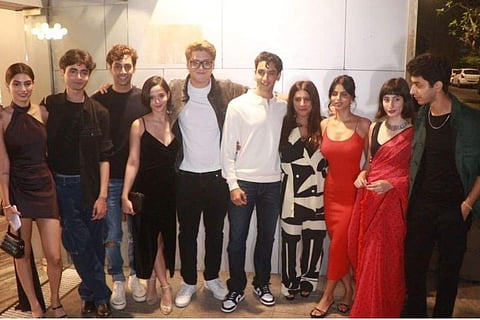 The Archies cast