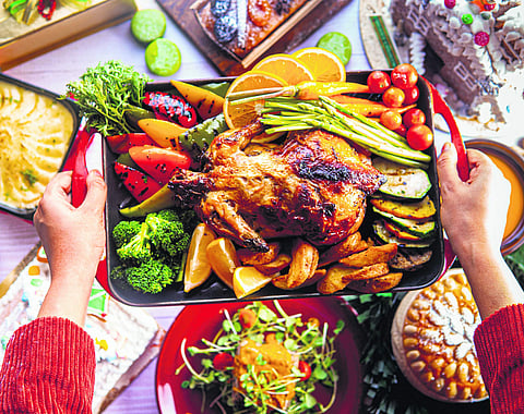 Seven Christmas eve feasts in Chennai that dish up all of the festive fixings from golden turkey roasts to warm pudding and pie!