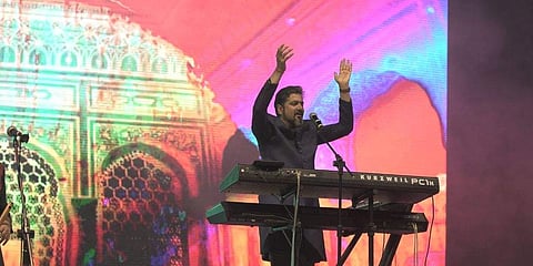 Ricky at SAF