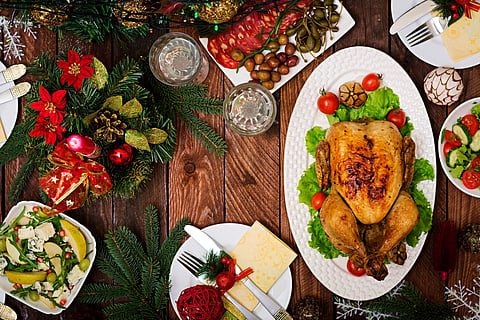 Roasted Turkey by Sandeep Kalra