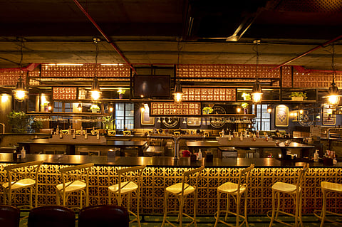 The drinking space