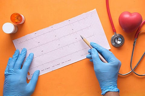 According to studies, people who are inactive have a higher risk of having a heart attack