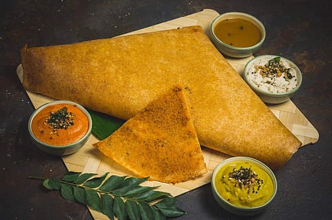 Mysore dosa at The Chutney Co.