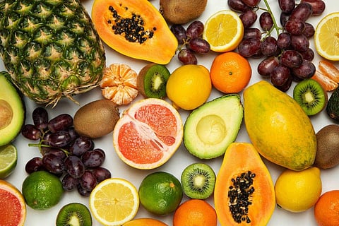 Fruits are perfect quick snack because it is full of vitamins and other nutrients