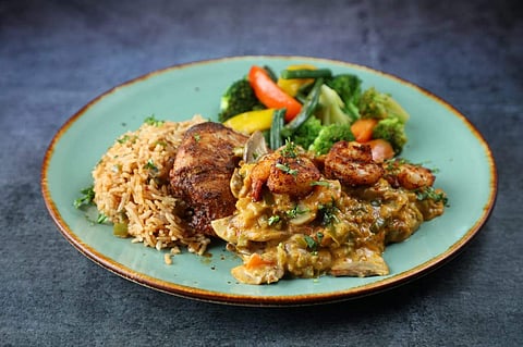 Tex-Mex Chicken Tchoupatoulis