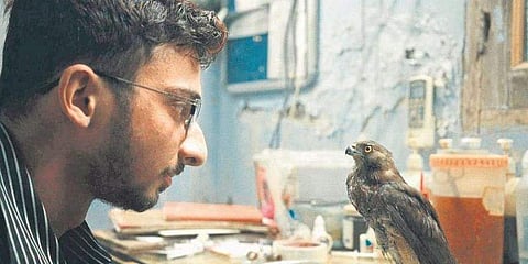 A still from ‘All That Breathes’, which follows the life of Mohammad Saud and Nadeem Shehzaad, founders of Wildlife Rescue.