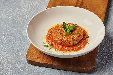 Fried Mozzarella