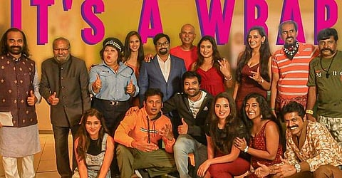 Golmaal wrap