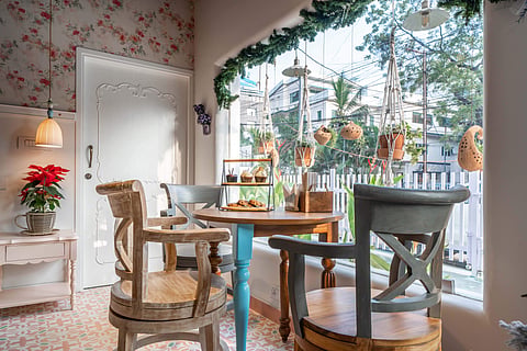 A quiet corner at Spero