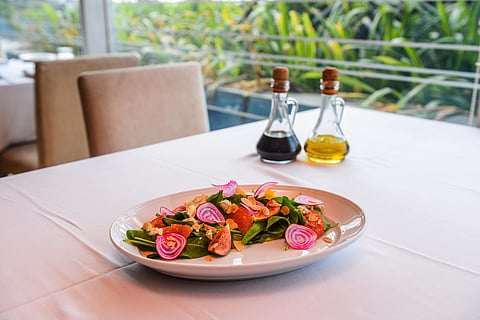 Pomelo salad
